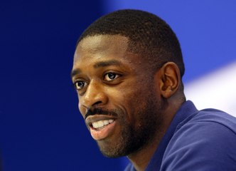 Euro 2024 : L'intégralité de la conférence de presse des Bleus avec Ousmane Dembélé et Ferland Mendy