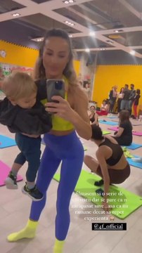 Flavia Mihasan - 23-25.05.2023 \Reel vechi (23.04.2023), studiourile A1. \ În curtea Bisericii Mântuleasa, corcoduşe. A1, Happy Café, Andreea Ibacka. \Bucătărie,colanţi. Stay Fit Gym.Colţ mic dejun. Cosmetice-cadou.