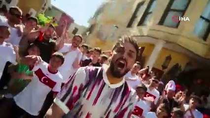 A Milli Takım'ın EURO 2024 şarkısı belli oldu! “Türkiye'm”