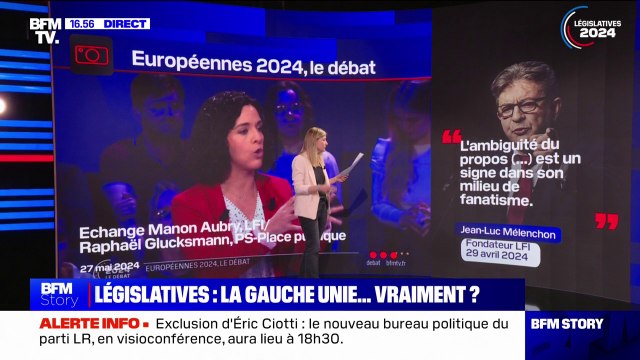 LES ÉCLAIREURS - La gauche arrivera-t-elle à s'unir autour d'un programme commun malgré leurs divergences?