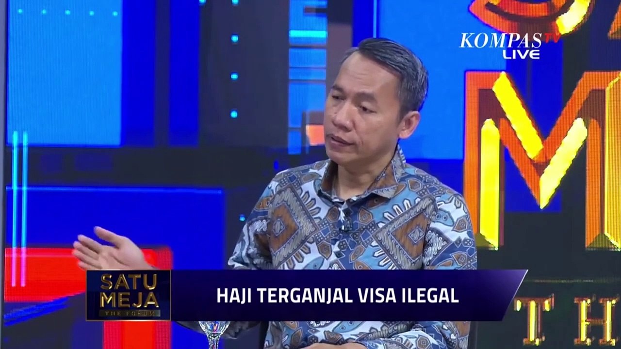 [FULL] Masalah Baru Jemaah Haji Indonesia yang Tersangkut Dengan Adanya Visa Ilegal | SATU MEJA
