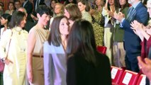 La Reina Letizia sorprende con un look invernal tras el desmentido de Casa Real a Belén Esteban