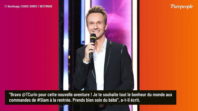 Cyril Féraud remplacé par Théo Curin à la présentation de Slam, son bébé : la réaction de l'animateur ne se fait pas attendre !