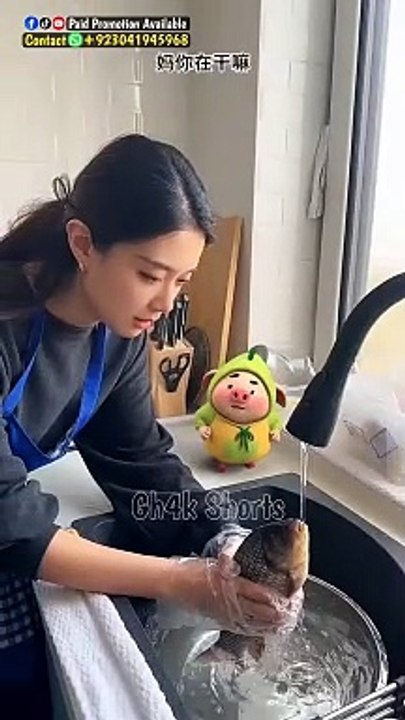 मामा ऐसा मत करो मछली को छोड़ दो Mama Aisa mat karo Machhali Ko Chhod Do #viral #shorts