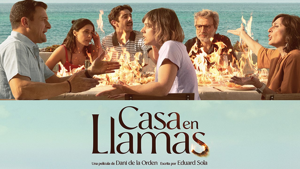CASA EN LLAMAS (2024) - Tráiler Español V.O.S.E [4K][Catalán 2.0] ️