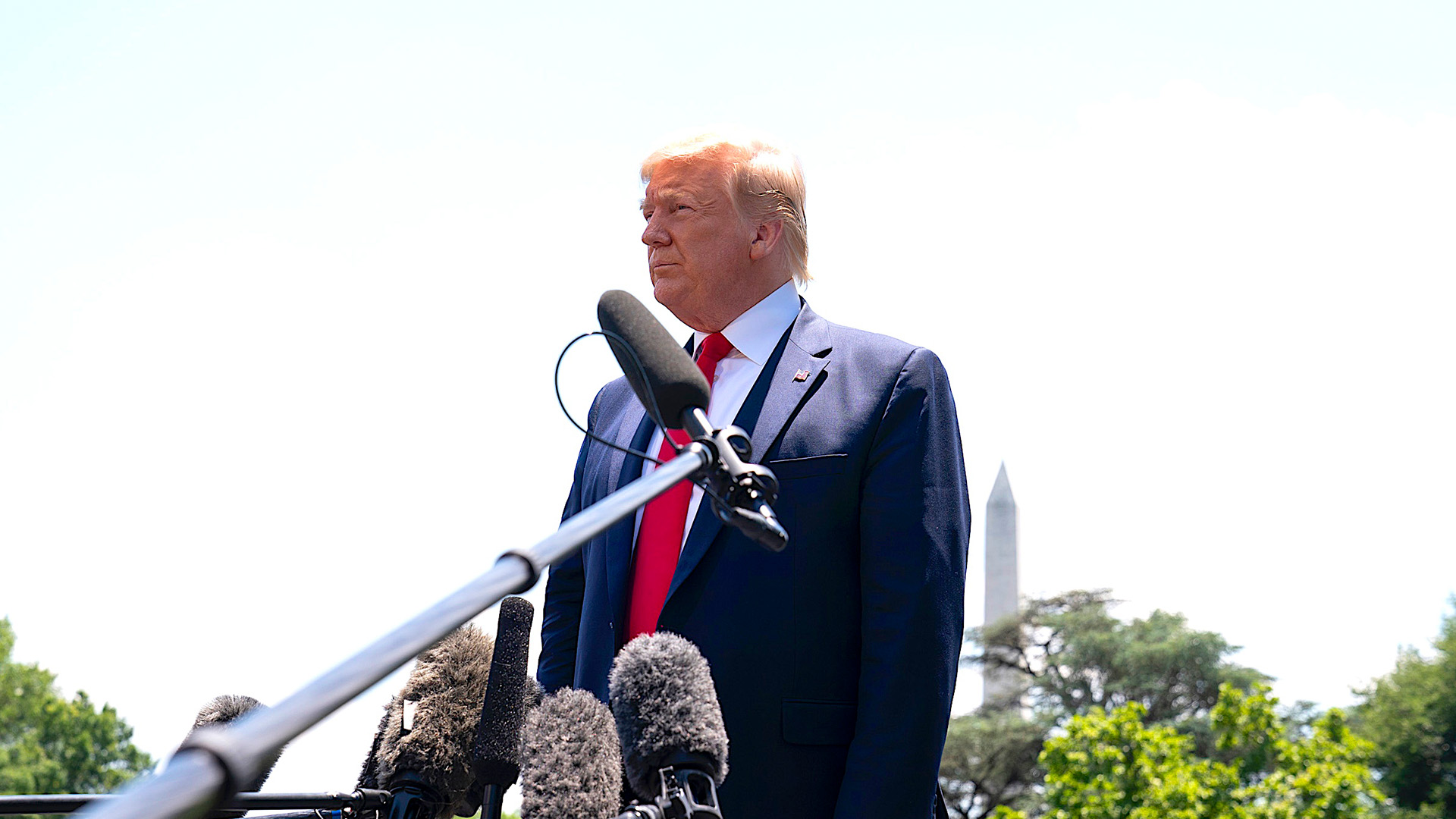 ⁣Donald Trump Pressures House Speaker Mike Johnson to Overturn Conviction