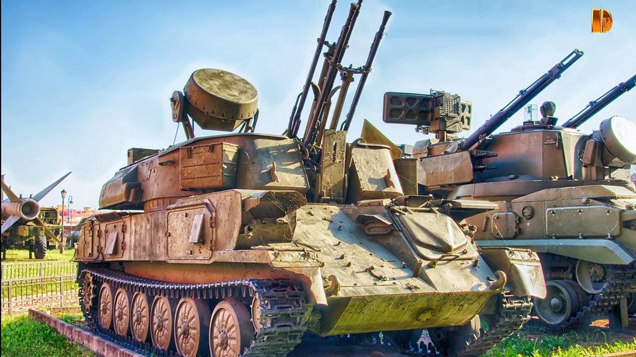 Blindés -49S2- Shilka
