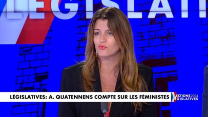 Marlène Schiappa : «LFI ce sont ceux qui parlent le plus des droits des femmes et qui en font le moins»