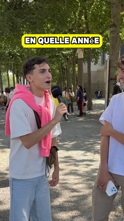 Question pour vous : Quel est l’évènement à l’origine de la pride ?  Micro-trottoir à la pride 2024 Nantes