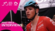 Giro Next Gen 2024 | Stage 5: post-race interviews