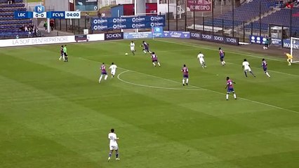 Le FC Villefranche marque le 1er but de la soirée !