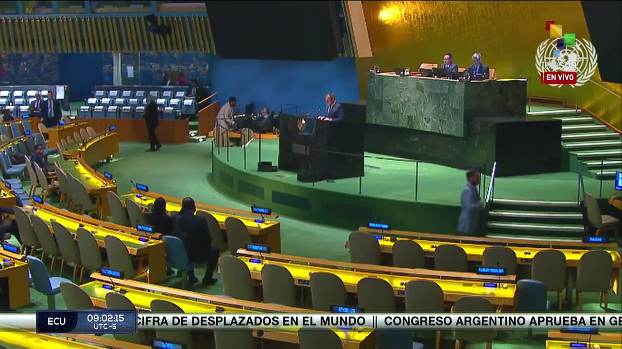 ¡ONU en debate! Venezuela exige poner fin a medidas coercitivas unilaterales