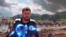 Avengers Infinity War Final Scene Thanos Vs Avengers Wakanda Fight Scenes