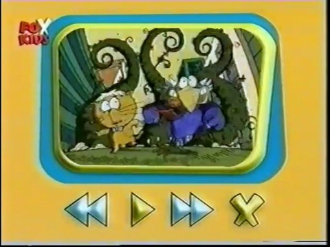 Анонсы (Fox Kids CEE [RUS], Декабрь 2002)