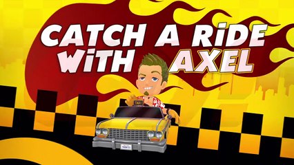 Super Monkey Ball Banana Rumble -  Axel Reveal Trailer