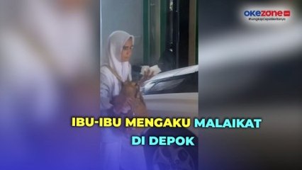 Mengaku Malaikat, Ibu-Ibu Paksa Minta Uang dan Ancam Warga di Depok