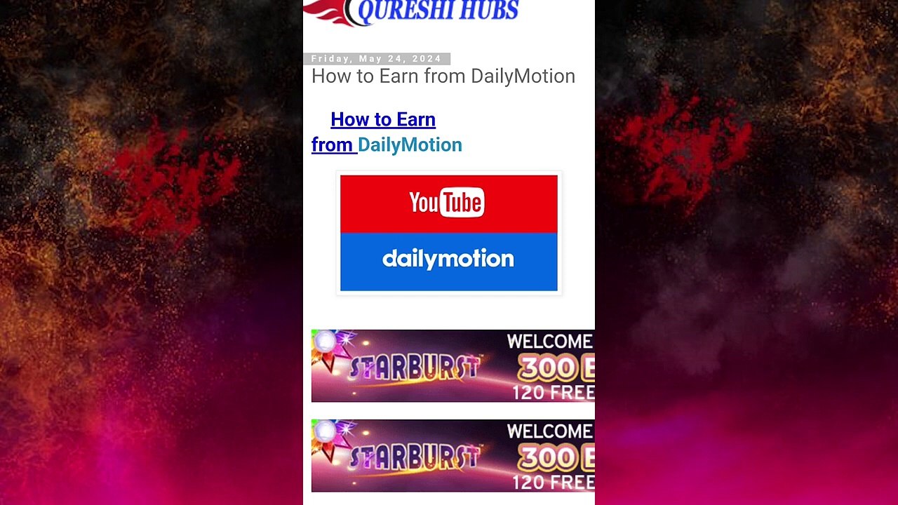 YouTube Ke Jaisa Dusra New Platform _ No Monetization No Copyright _ No Investment _ Dailymotion