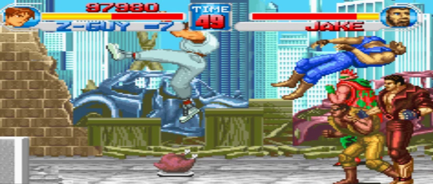 Final Fight One 57