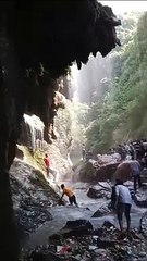 Umbrella  Waterfall Abbottabad ####