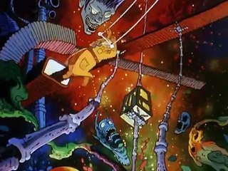 Ghostbusters # episodio 38/65 #  La bacchetta magica #