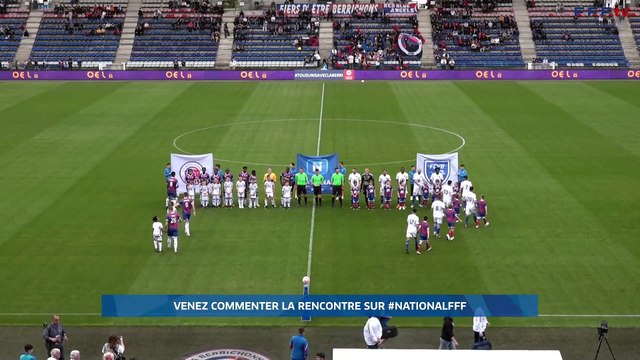 J31 I LB Châteauroux - FC Villefranche (1-5) en replay