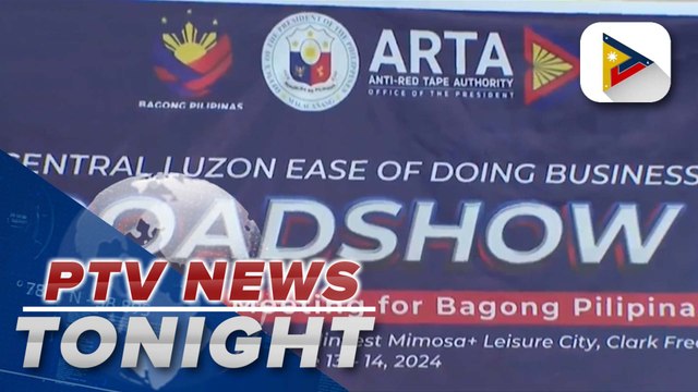 ARTA launches Agri Town Hall Meeting in Clark, Pampanga to promote ease of doing business in PH