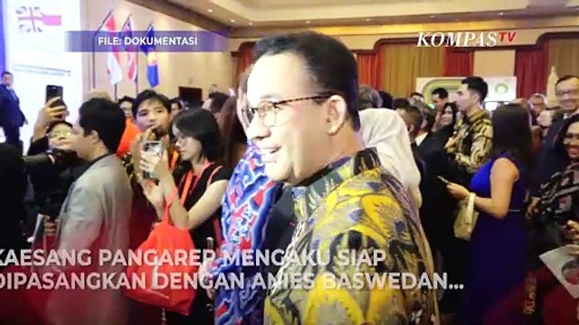 Jawaban Kaesang soal Dipasangkan dengan Anies atau Ridwan Kamil di Pilkada Jakarta