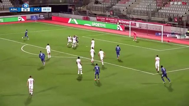 L'AS Nancy Lorraine est menée à domicile !