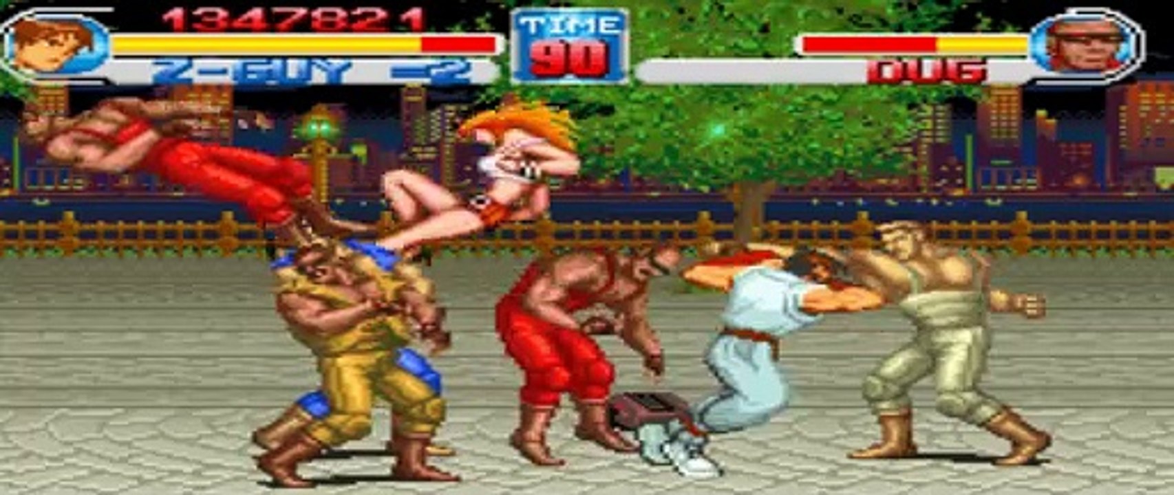 Final Fight One 59