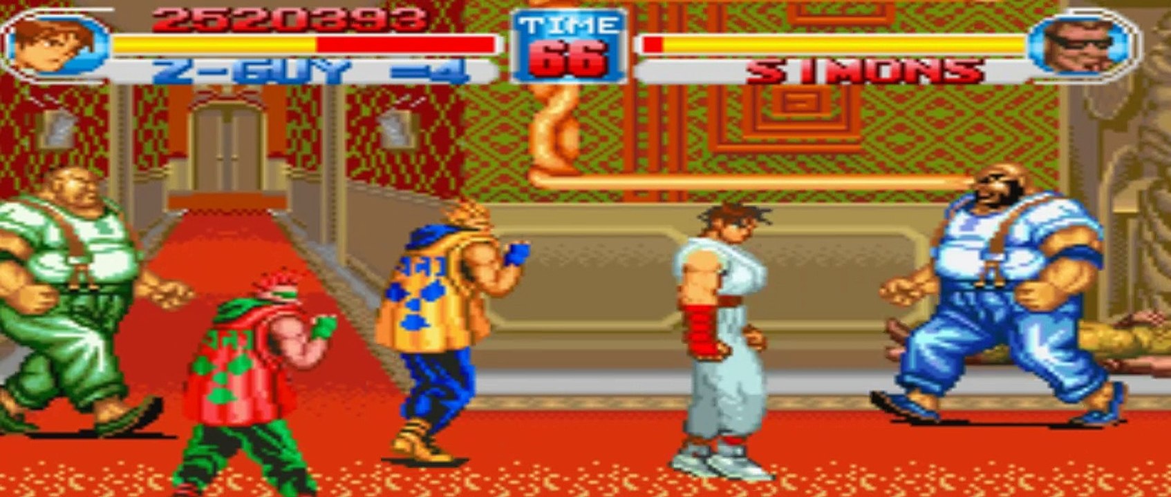 Final Fight One 61