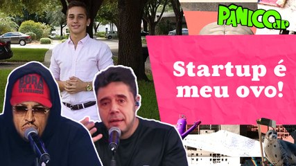 PROF. VILLA E MANO BROWNIE DÃO APAVORO NOS NOVOS EMPREENDEDORES
