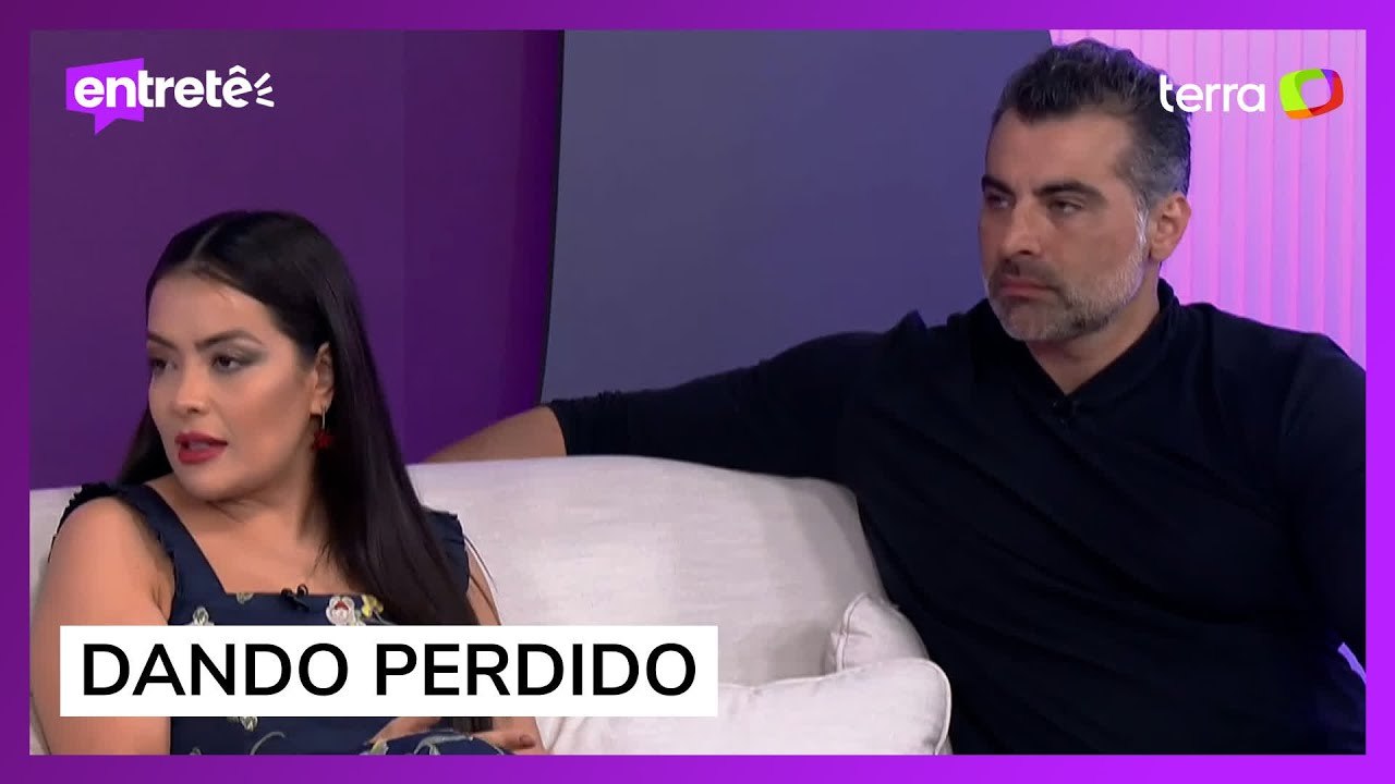 "Eu dava perdido nela, ela dava perdido em mim", revela JP Mantovani sobre relação com Lia Martins