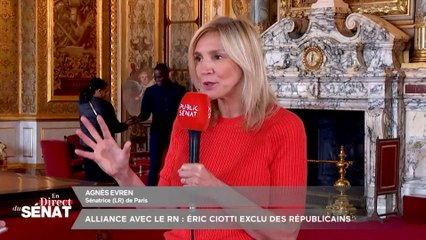 Accord LR/RN: "C’est une énorme escroquerie, ce qu’a fait Ciotti, une coquille vide" selon A. Evren