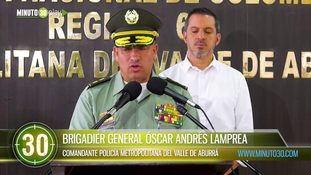 Capturaron a dos integrantes de 'Los Pachelly' en Bello coordinaban la venta y el envío de los estupefacientes