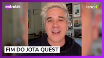 Rogério Flausino, vocalista do Jota Quest, fala com sobre e turnê de 25 anos da banda