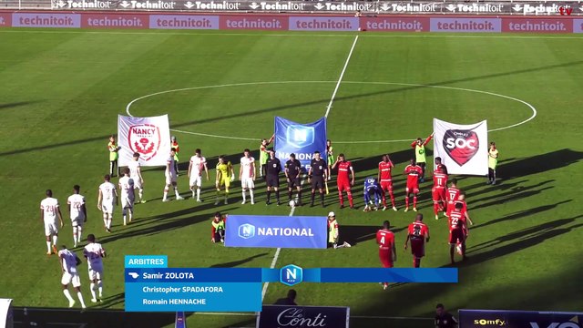 J3 I SO Cholet - AS Nancy L (0-2) en replay