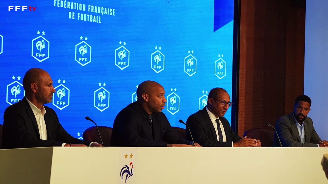 Thierry Henry présente le prochain rassemblement des Espoirs