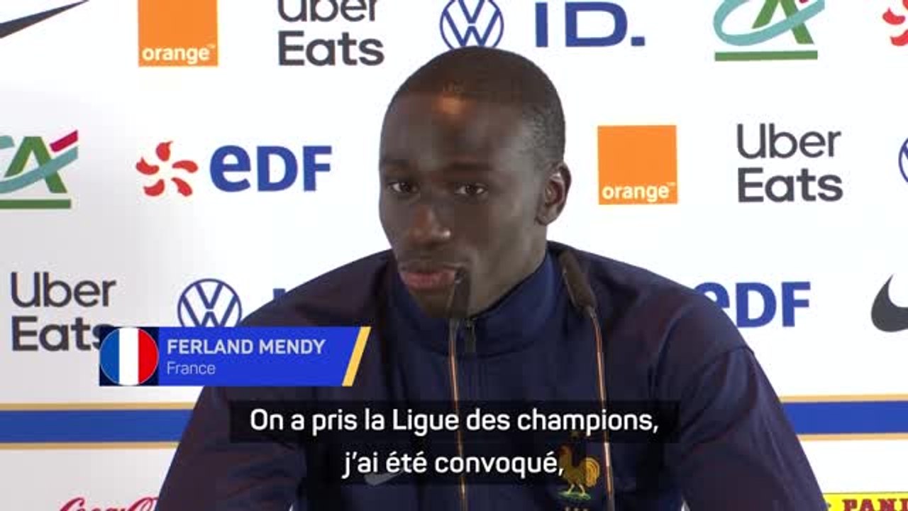 Bleus - Mendy : “On a gagné la C1, j’ai été convoqué, un joueur ne peut pas espérer mieux”