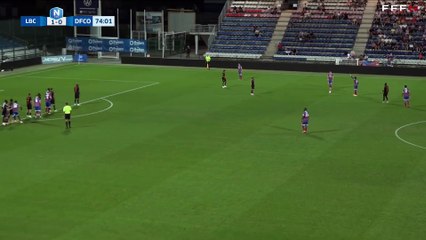 Le doublé de Geoffrey Durbant pour LB Châteauroux