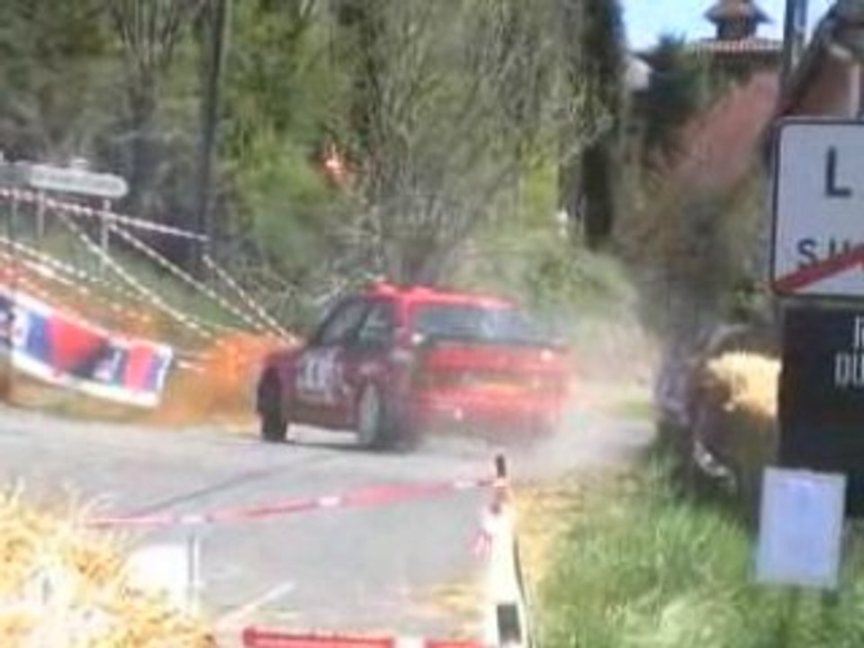 Rallye fronton 2008 2iéme passage partie1