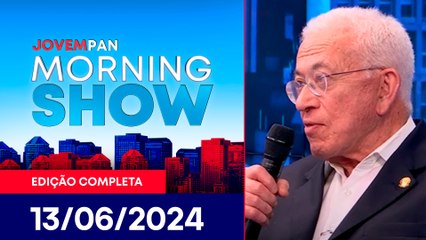 MANGABEIRA UNGER | MORNING SHOW - 13/06/2024