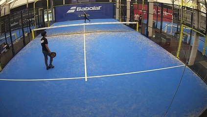 Yanis 13/06 à 15:37 - Padel Piste Babolat (LeFive Marville)