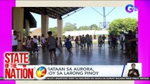 State of the Nation Part 1 & 3: Mas malinis nga ba ang Tubig-gripo?; Larong Pinoy; Atbp.