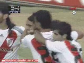 Clausura 08 - River vs Tigre [1-0]