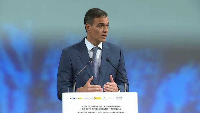 España y Turquía estrechan lazos comerciales y ven juntos más oportunidades de negocio