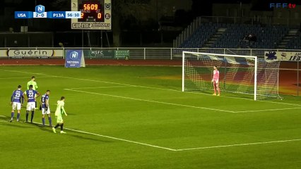 L'arrêt d'Anthony Beuve sur penalty !