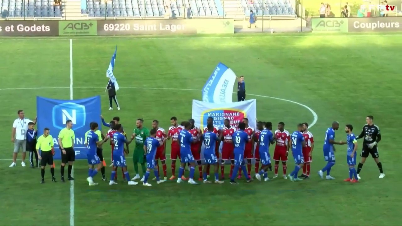 J4 I FC Villefranche B. - Marignane Gignac (2-1) en replay