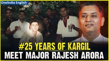 The Kargil Chronicles: Major Rajesh Arora Reflects on His Mission and Connection with Vikram Batra