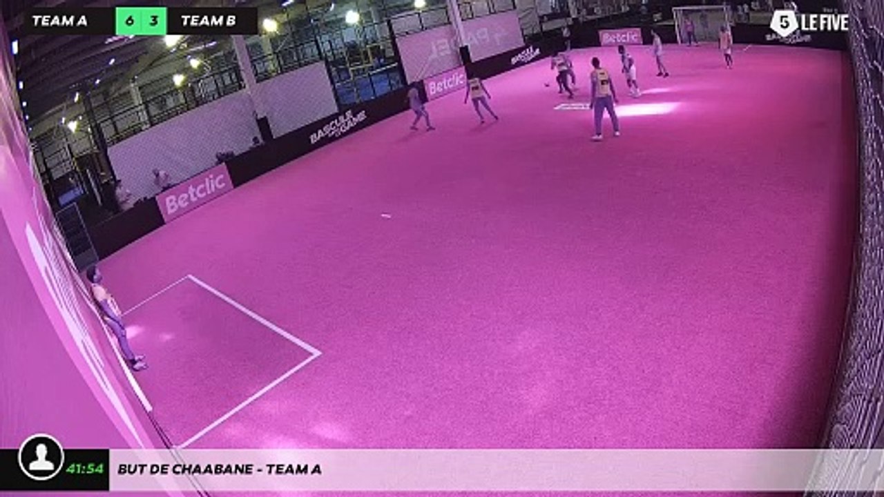 But de Chaabane - Team A