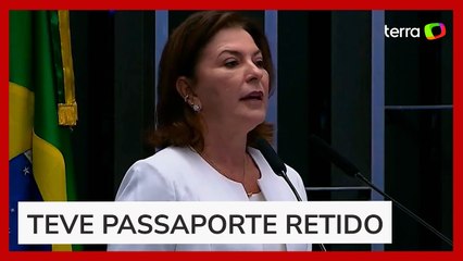 Investigada pelo 8 de janeiro, ex-prefeita toma posse no Senado